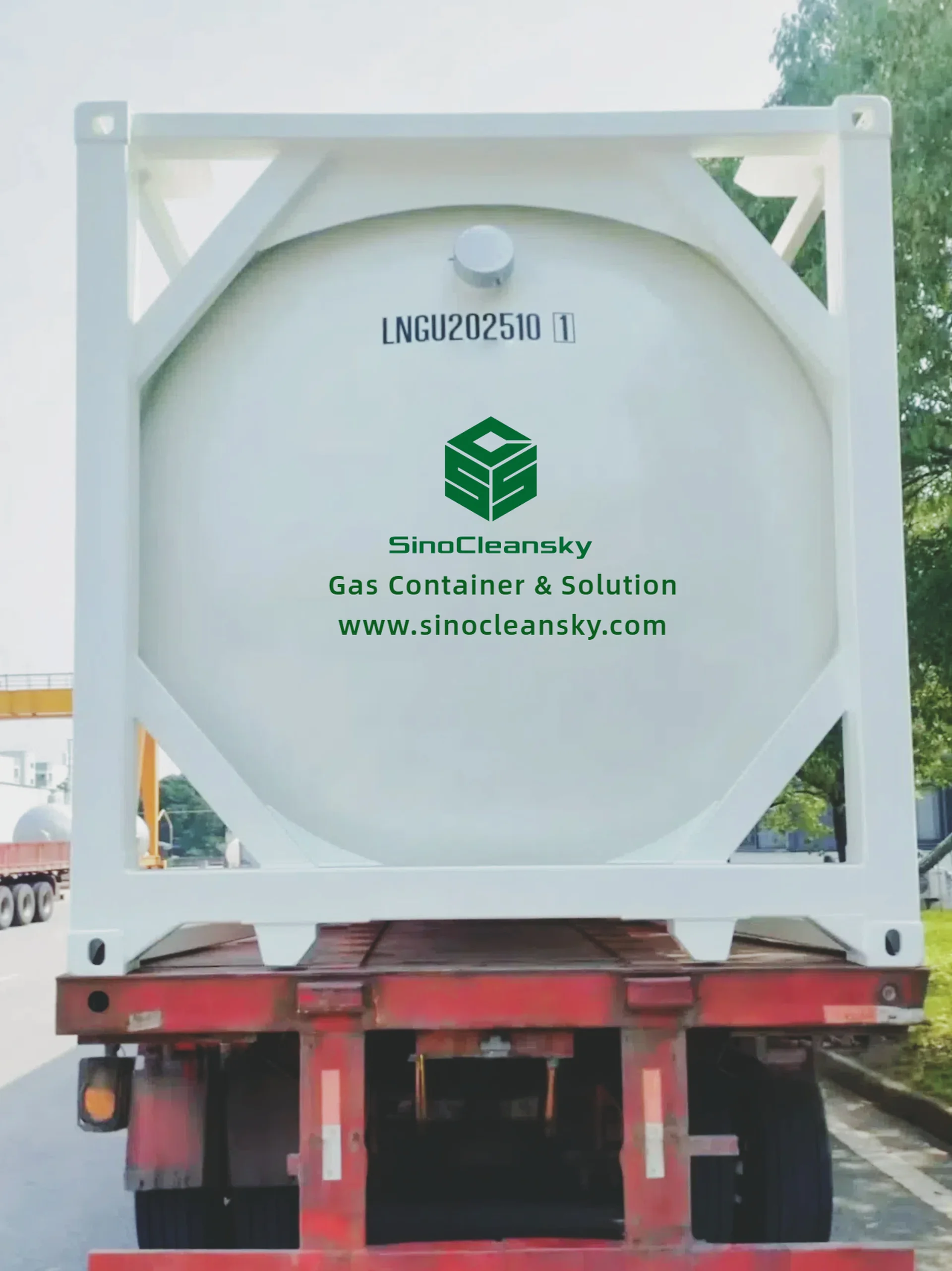 LNG ISO Tank LNG ISO Tank