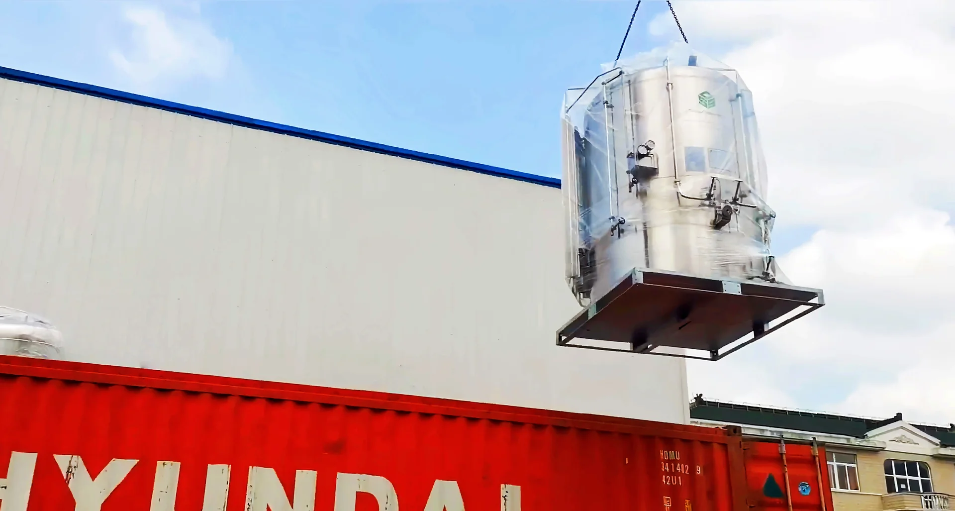 LNG Microbulk Tank 1-14.4M&sup3; Skid-Mounted